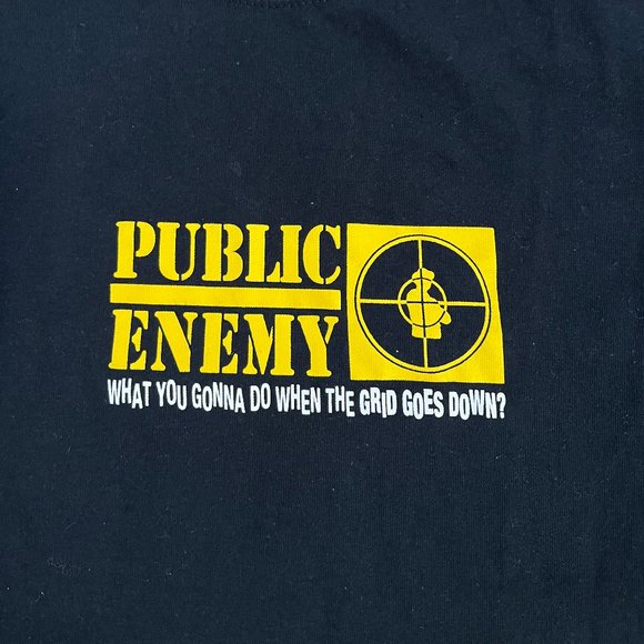 Public Enemy Off the Grid SS T-Shirt - Brand New - Picture 3 of 5
